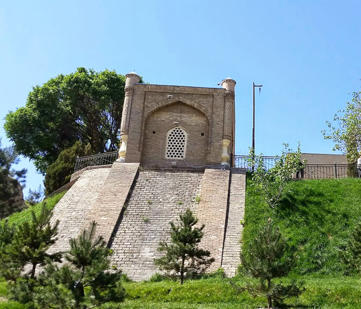 Mausoleum of St. Daniel in Samarkand