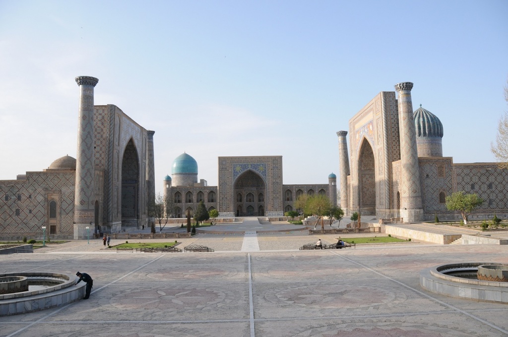 BBC publishes article on Samarkand