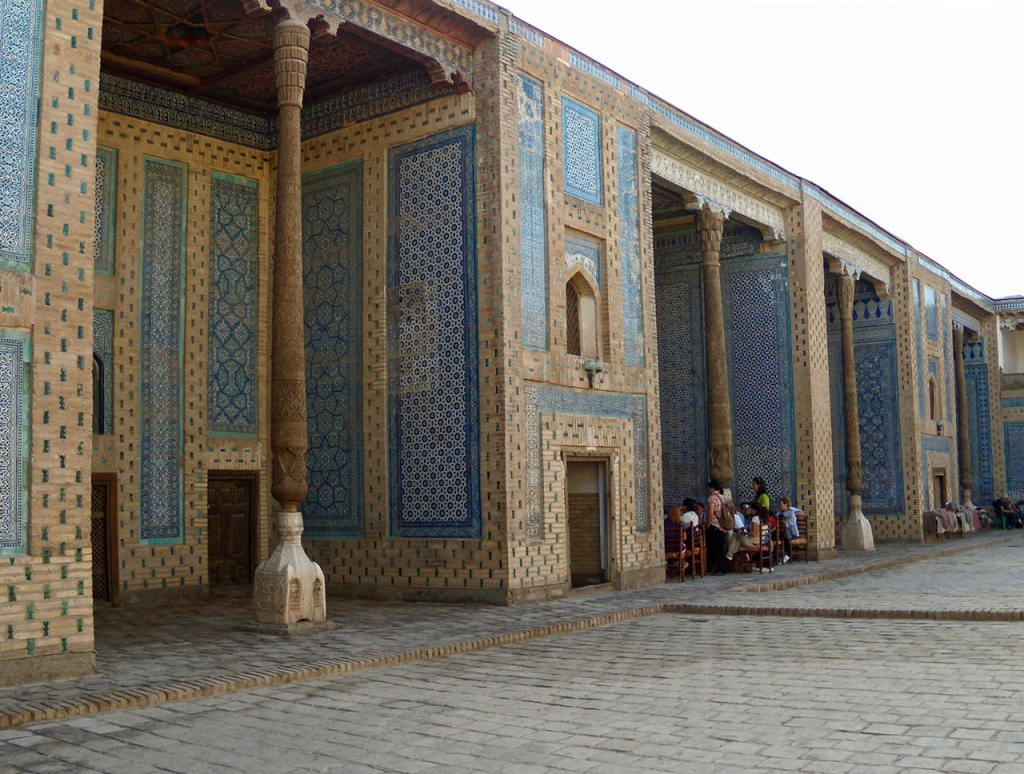 Tash-Khovli Palace, Khiva