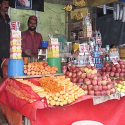 Carrot Juice Seller, Kabul