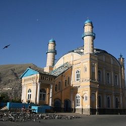 Do Shamshira Mosque, Kabul