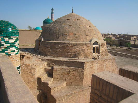 Sayid Allauddin Mausoleum, Khiva
