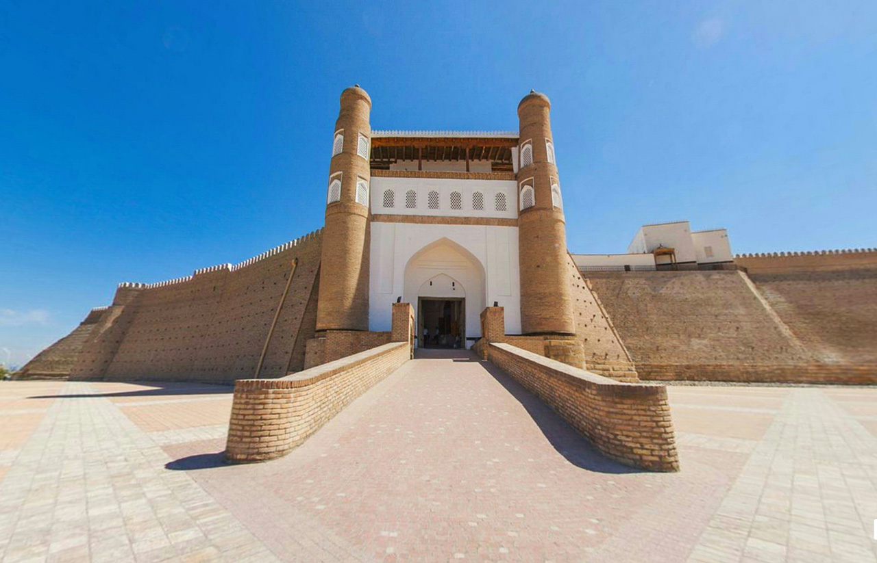 Ark Fortress of Bukhara
