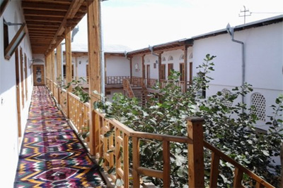 Citizen of France opens guest house in Bukhara
