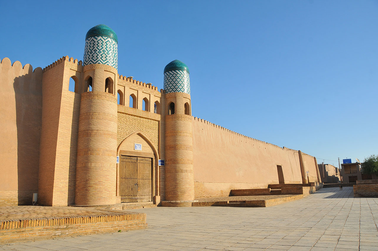 Kunya-Ark Citadel, Khiva