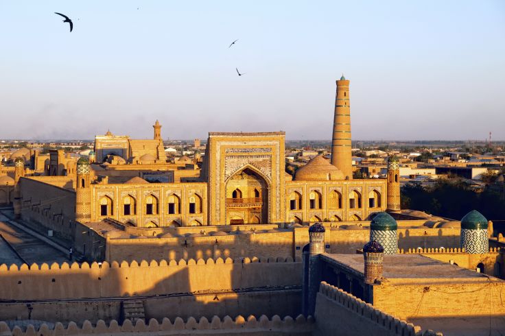 Euronews shows programme about Khiva