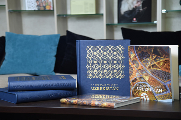 “10 Reasons to Visit Uzbekistan” book presented in Tashkent
