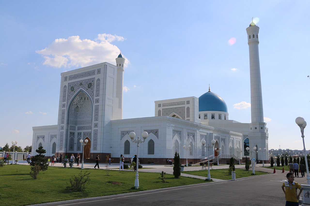 Tashkent’s precious Minor Mosque