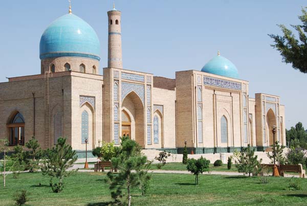 Tashkent’s important center for religion: Hast Imam Square