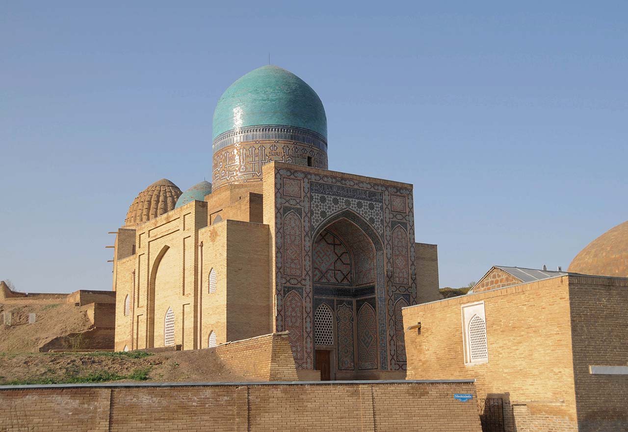 Shakhi-Zinda Necropolis, Samarkand
