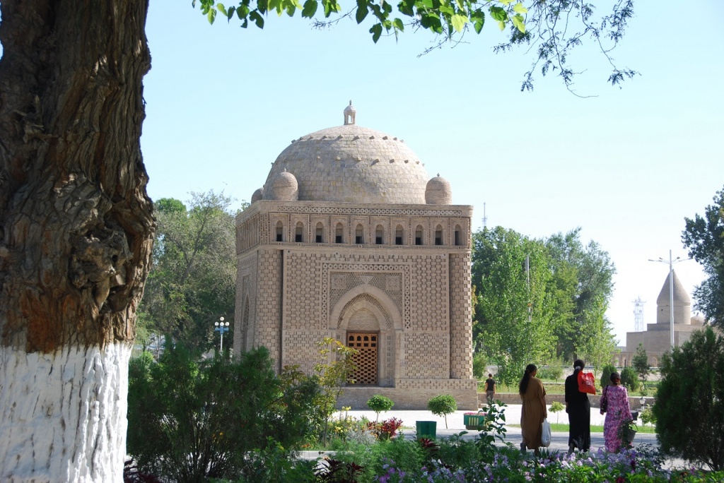 Samanid's Mausoleum, Bukhara