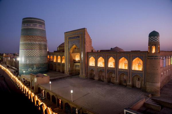 Khiva is declared as the "Cultural Capital of the Turkic World"