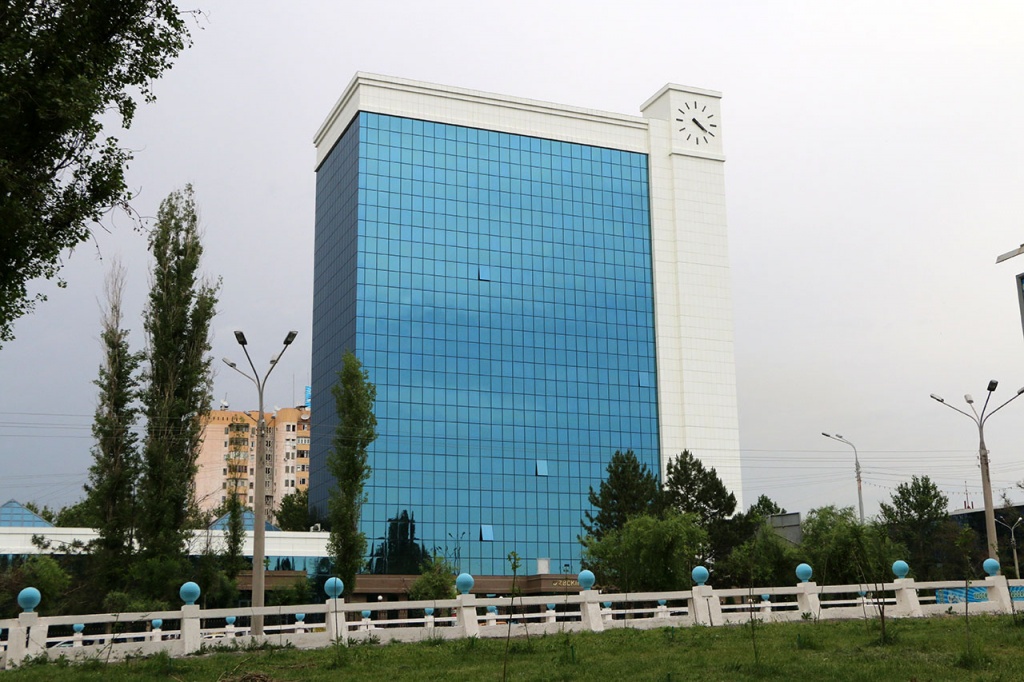 Building, Tashkent