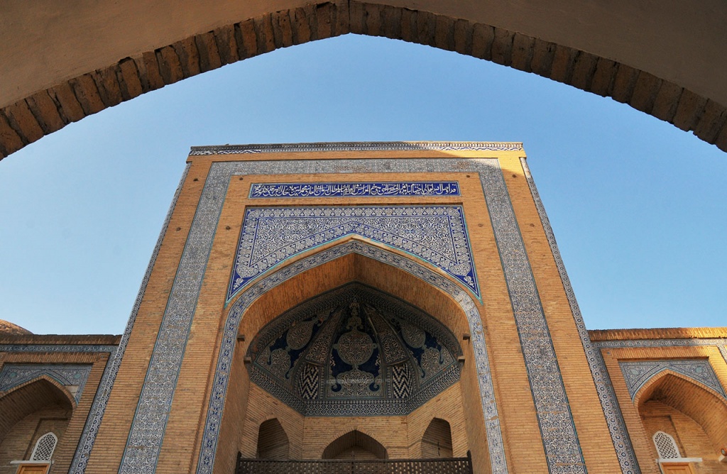 Muhammad Amin-khan Madrasah, Khiva