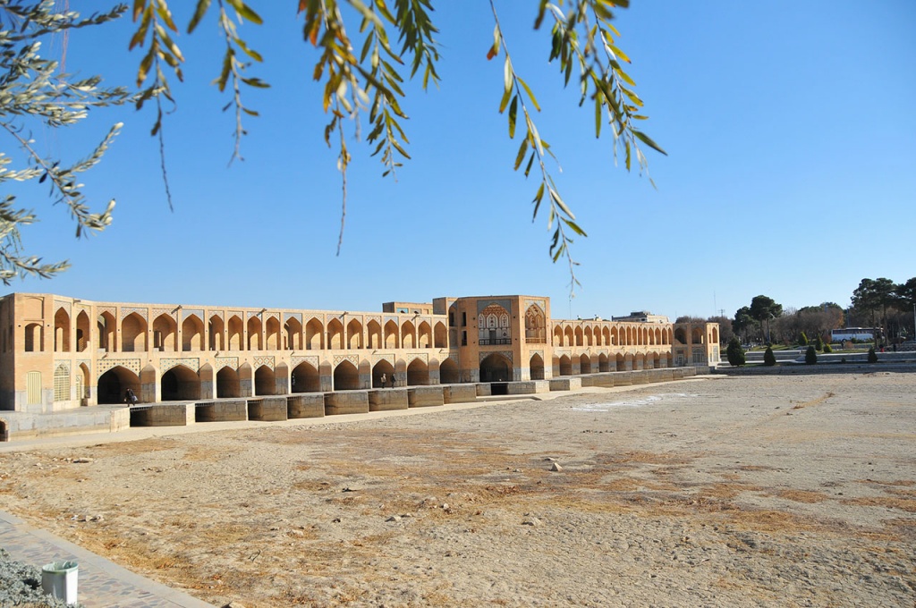 Si-o-se Pol bridge, Isfahan