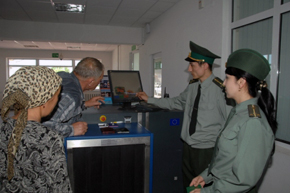 Customs control in Uzbekistan