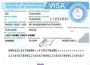Kazakhstan Visa