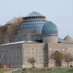 Ahmed Yassawi complex, Turkestan