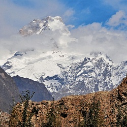 Masherbrum peak 7200m