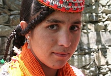 Kalash girl