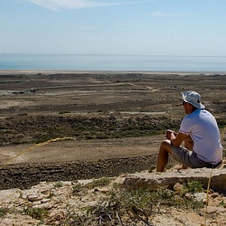 Aral Sea view