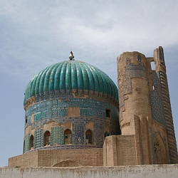 Shrine of Abu Nasr Parsa, Balkh
