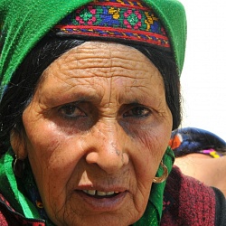 an old woman married from Afghanistan across!!!