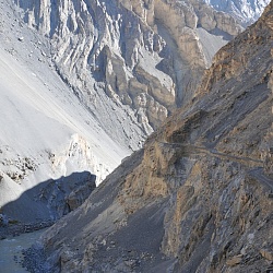 Road to Shimshal valley
