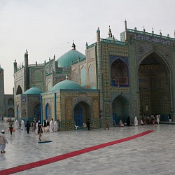 Mazar-I-Sharif, Balkh
