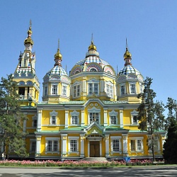 Zhenkov's Cathedral, Almaty