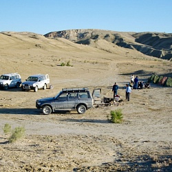 Aral Sea Camp