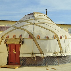 Yurt in Nukus