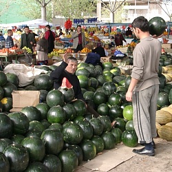 Bazaars of Uzbekistan