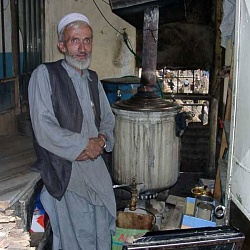 Tea seller, Kabul