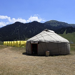 Yurt in Karkara