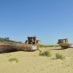 Ships Graveyard, Aral Sea