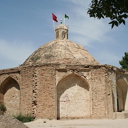 Shrine in Balkh, Afghanistan