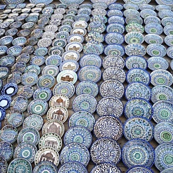 Uzbekistan Ceramics