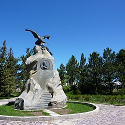 Przhevalskii museum monument