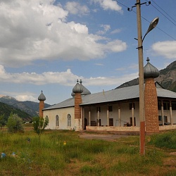 a mosque near Tavildara