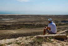 Aral Sea view
