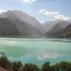 Iskanderkul (Alexander's lake) near Penjikent